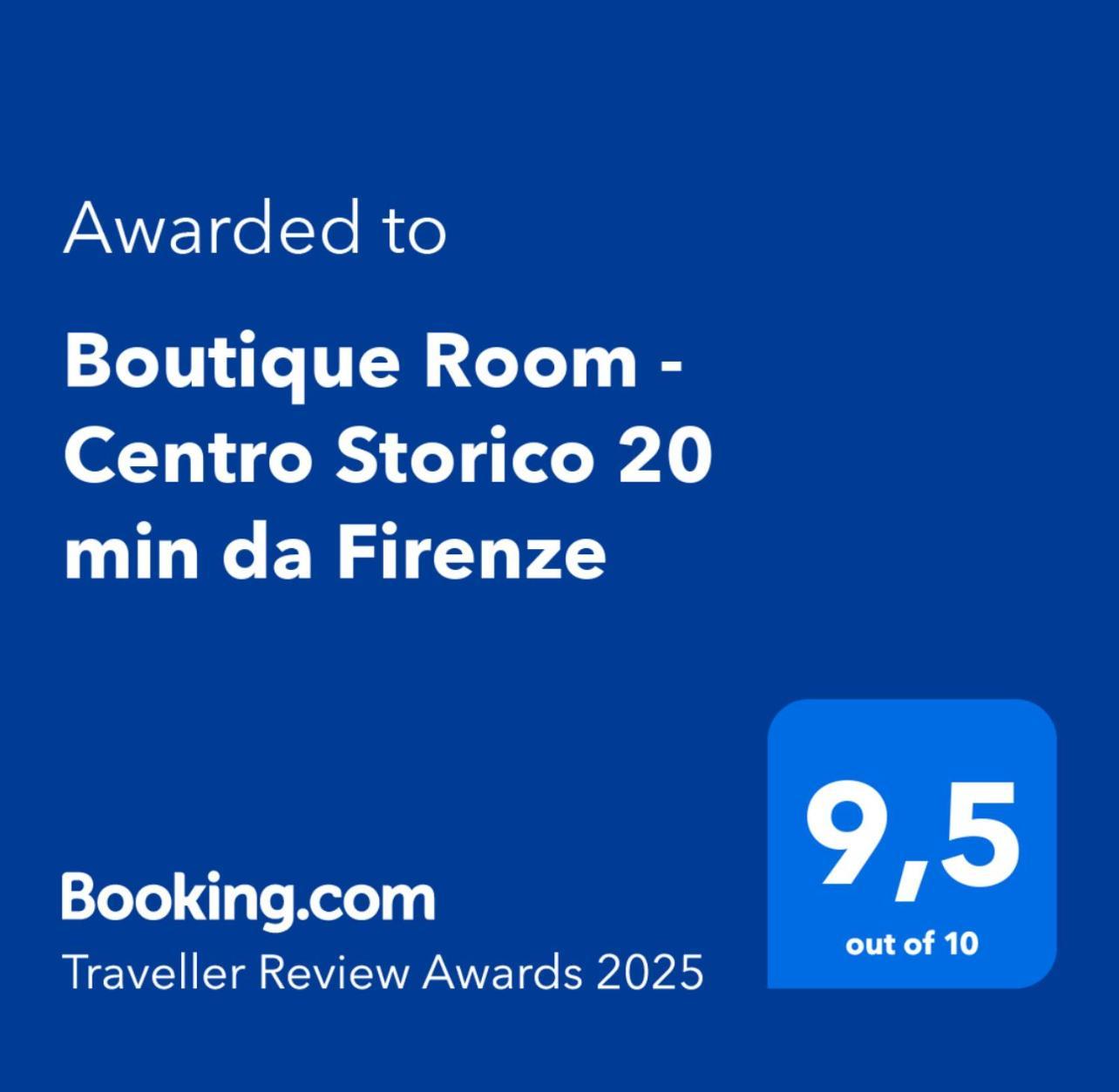 Boutique Room - Centro Storico 20 Min Da Firenze Empoli Exterior foto